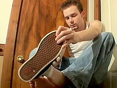 Gay redhead, gay toned, big cock