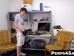 Perps4Sale.com - Masturbating teen Myott Hunter joined by Christian Ryder