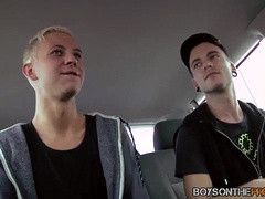 Thin Matt Mac has wild arse bandit three way