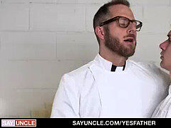YesFather - wedging insane Priest