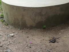 African Bare guys pummeling outside fellows to fellows