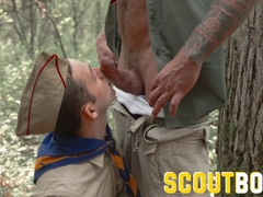 Intense Anal For Smooth Twink Scout