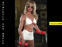 Athleic Sex Dolls - Venus Love Dolls