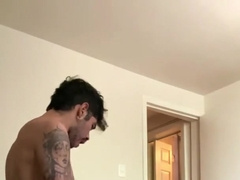 Unshaved Booty Poking