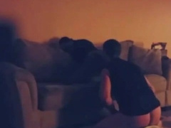 Hung Married White Jock BareFucks Black Bitch 6