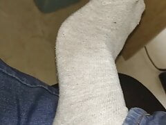Socks for smell male feet