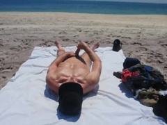 BEEF WHISTLE AT THE BEACH