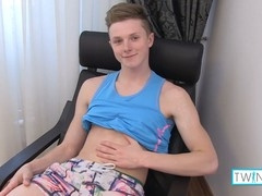 Queer, youngster, light-haired