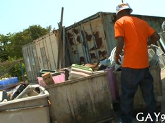 Watch this hot black babe with a woody take on a massive BBC