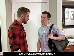 Cute Bro Seduced By Hot Older Stepbrother
