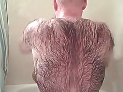 Very Hairy daddy shower