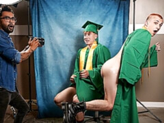 Photoshoot gay fuck with Theo Brady and Felix Fox