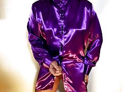 Geiles Satin Shirt