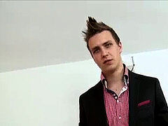 charming flower stud is giving teddy a wicked blowjob