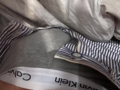 The man toyed with a morning riser