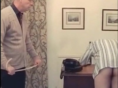 Headmaster cane boy for smoking.