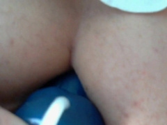 Knotting my BD toy for the first time! 4