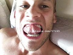 Tongue Fetish - Lance Tongue Part3 Video3