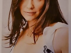 Evangeline Lilly cum tribute