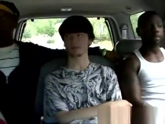 Gay twink interracial sucking cocks