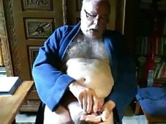 grandpa cum and lick cum