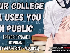 Your School TA Uses You In Public To Boost Your Grade Masculine Yelling Audio