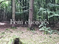 Fem choices Woodland adventures II