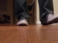 Dirty Foot Worship JOI With Cum Countdown