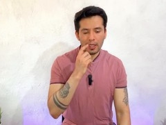 Lad giving and receiving oral sex with a priest