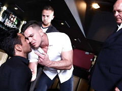 Robber gets super horny so he changes his mind ASAP