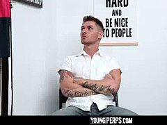 youthfulPerps - Young emo Gets penetrated By Security Guard