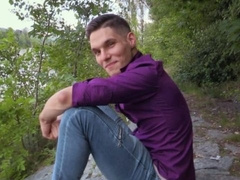 Playful newbie loves taking it up the butt in POV