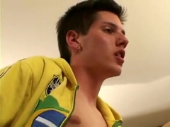 Very Hot And Enormously Horny teen 18+ Tom Ortiz Fucks Moans And Cums Twice In A Row