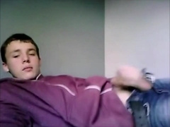 Just A Really Cute Boy Masturbating