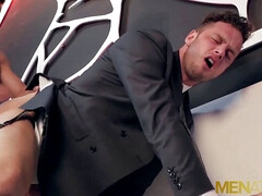 MENATPLAY Coworkers Damon Heart and Manuel Skye anal fuck
