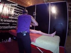 Masculine softcore rubdown