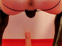 Timmyboy twink fuck your ass with automatic dildo
