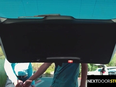 Driver Hardcore Fucked By Hot Client