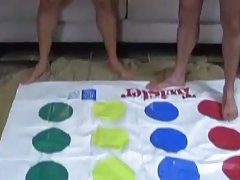 Oiled Gays Playing Twister