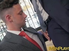 Damon Heart and Marco Napoli anal pounding at work