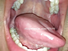 Mouth Fetish - John Mouth Video 1