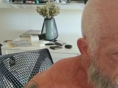 The ejaculation of LA Dave's brink n spunk demonstrate on webcam 200606