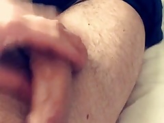 Playing with cock on snapchat - thegiantchicken