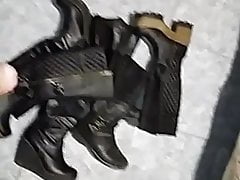 cum on boots