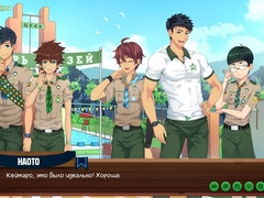 Игра: Лагерь Друзей, эпизод 41 - Камера (русская озвучка)