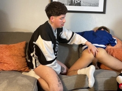 DL Acquaintance First-Ever Time BOINKING! Uncircumcised Man Meat breeding HungPapi