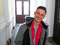 Czech Hunter nails A Horny Gay With His Big juices spear - CZECH HUNTER