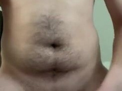 4K bored late night hj fap off/ getting off with lotion and oil