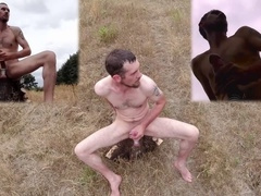 Gay big cock, gay outside, denis