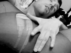 Amateur gay fuck, fucking sex toy, sex toy